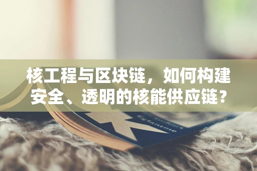核工程与区块链，如何构建安全、透明的核能供应链？