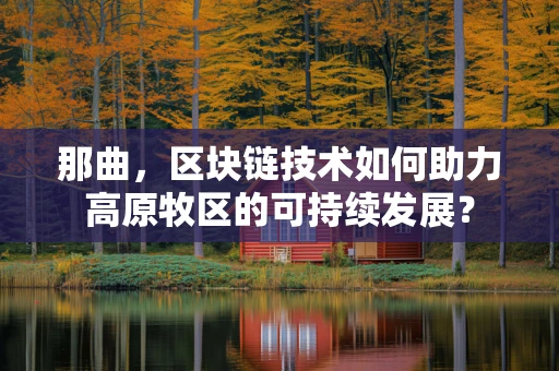 那曲，区块链技术如何助力高原牧区的可持续发展？