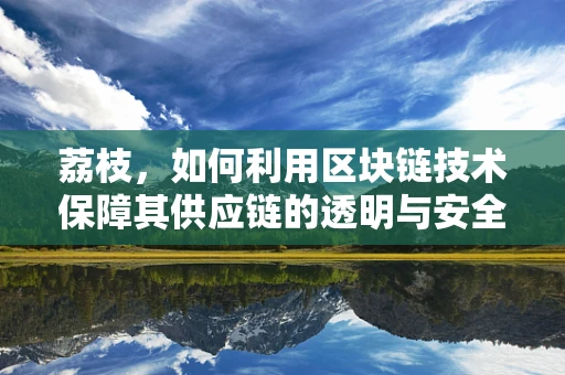 荔枝，如何利用区块链技术保障其供应链的透明与安全？