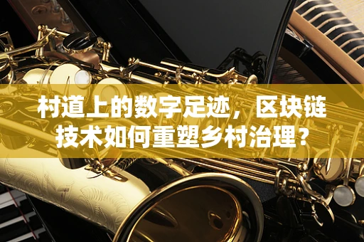 村道上的数字足迹，区块链技术如何重塑乡村治理？