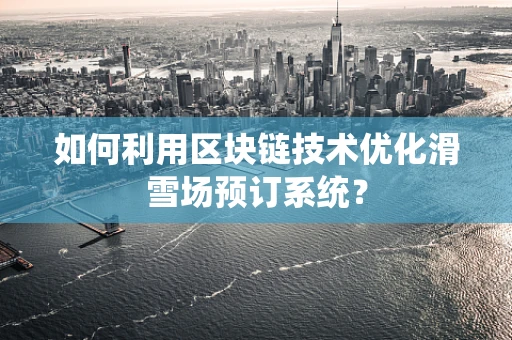 如何利用区块链技术优化滑雪场预订系统？