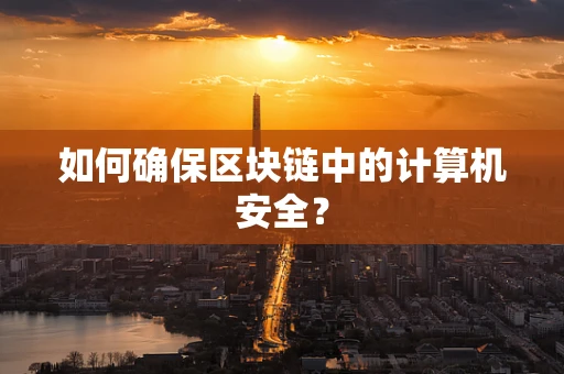 如何确保区块链中的计算机安全？