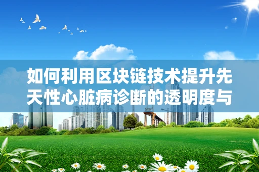 如何利用区块链技术提升先天性心脏病诊断的透明度与效率？