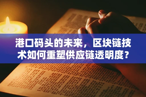 港口码头的未来，区块链技术如何重塑供应链透明度？