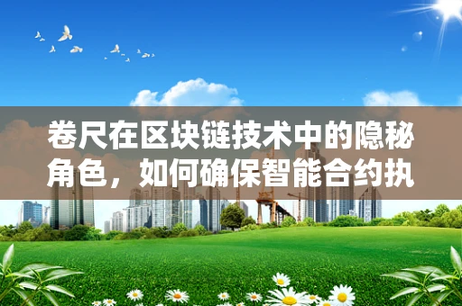 卷尺在区块链技术中的隐秘角色，如何确保智能合约执行的精确性？
