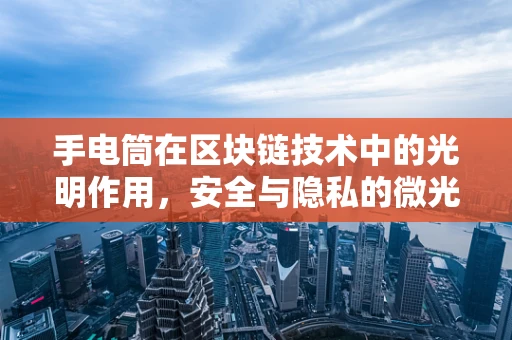 手电筒在区块链技术中的光明作用，安全与隐私的微光守护者？
