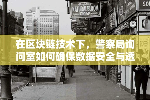 在区块链技术下，警察局询问室如何确保数据安全与透明？