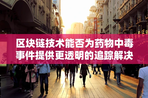 区块链技术能否为药物中毒事件提供更透明的追踪解决方案？