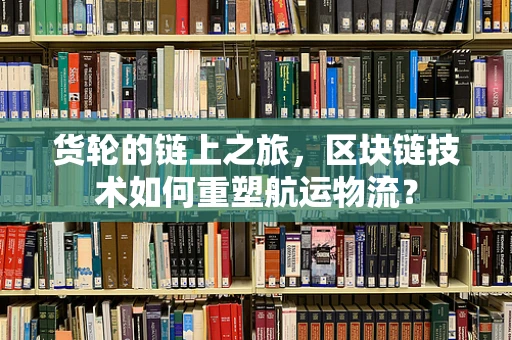 货轮的链上之旅，区块链技术如何重塑航运物流？