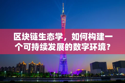 区块链生态学，如何构建一个可持续发展的数字环境？