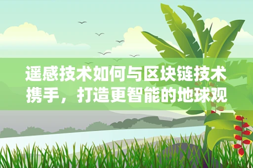 遥感技术如何与区块链技术携手，打造更智能的地球观测系统？