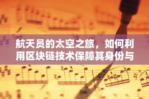 航天员的太空之旅，如何利用区块链技术保障其身份与数据安全？