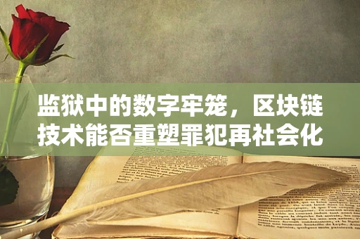 监狱中的数字牢笼，区块链技术能否重塑罪犯再社会化？