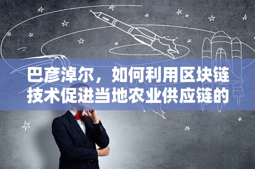 巴彦淖尔，如何利用区块链技术促进当地农业供应链的透明与安全？