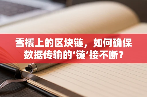 雪橇上的区块链，如何确保数据传输的‘链’接不断？