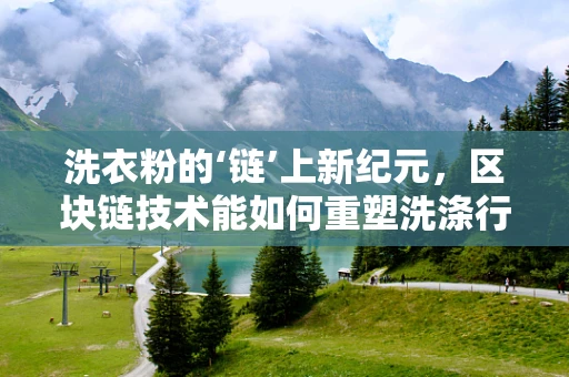 洗衣粉的‘链’上新纪元，区块链技术能如何重塑洗涤行业？
