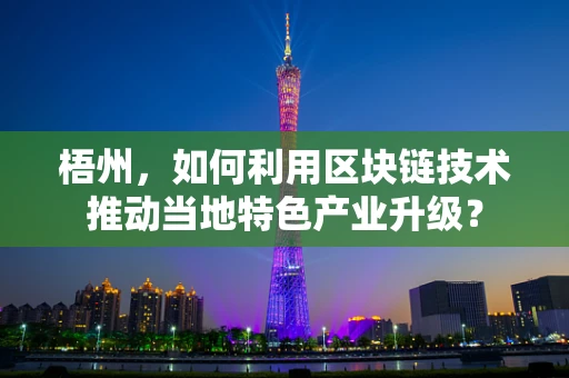 梧州，如何利用区块链技术推动当地特色产业升级？