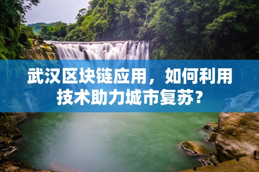 武汉区块链应用，如何利用技术助力城市复苏？