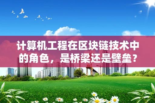 计算机工程在区块链技术中的角色，是桥梁还是壁垒？