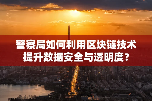 警察局如何利用区块链技术提升数据安全与透明度？