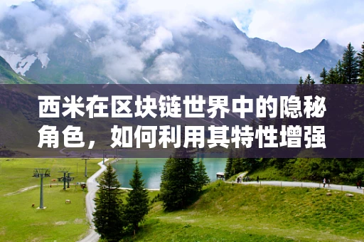 西米在区块链世界中的隐秘角色，如何利用其特性增强智能合约的透明度与效率？