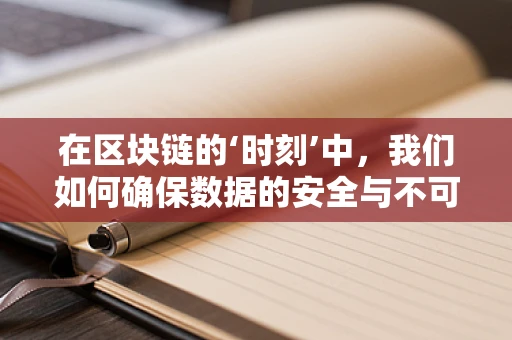 在区块链的‘时刻’中，我们如何确保数据的安全与不可篡改？