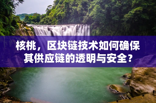 核桃，区块链技术如何确保其供应链的透明与安全？