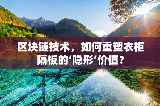 区块链技术，如何重塑衣柜隔板的‘隐形’价值？