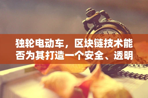 独轮电动车，区块链技术能否为其打造一个安全、透明的数字轮子？