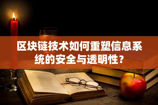 区块链技术如何重塑信息系统的安全与透明性？