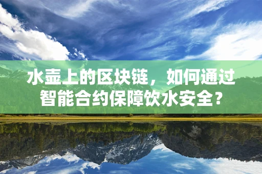 水壶上的区块链，如何通过智能合约保障饮水安全？