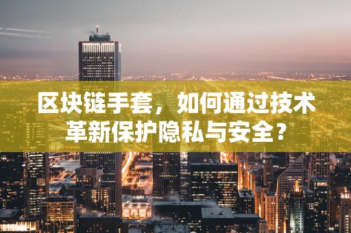 区块链手套，如何通过技术革新保护隐私与安全？
