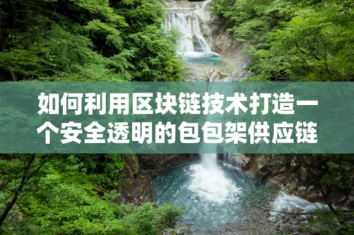 如何利用区块链技术打造一个安全透明的包包架供应链？
