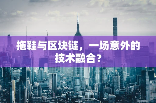 拖鞋与区块链，一场意外的技术融合？