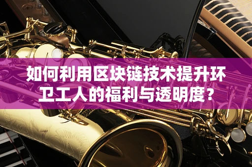 如何利用区块链技术提升环卫工人的福利与透明度？