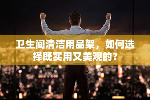 卫生间清洁用品架，如何选择既实用又美观的？