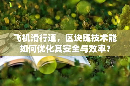 飞机滑行道，区块链技术能如何优化其安全与效率？