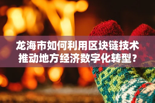 龙海市如何利用区块链技术推动地方经济数字化转型？
