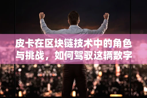 皮卡在区块链技术中的角色与挑战，如何驾驭这辆数字时代的‘越野车’？