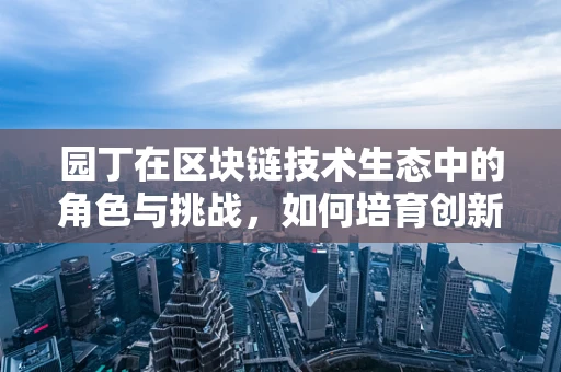 园丁在区块链技术生态中的角色与挑战，如何培育创新与信任的沃土？