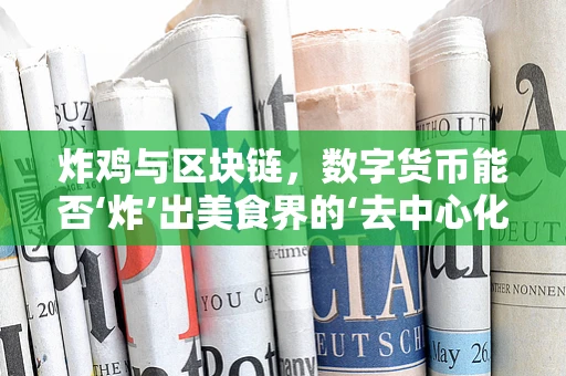 炸鸡与区块链，数字货币能否‘炸’出美食界的‘去中心化’新风尚？