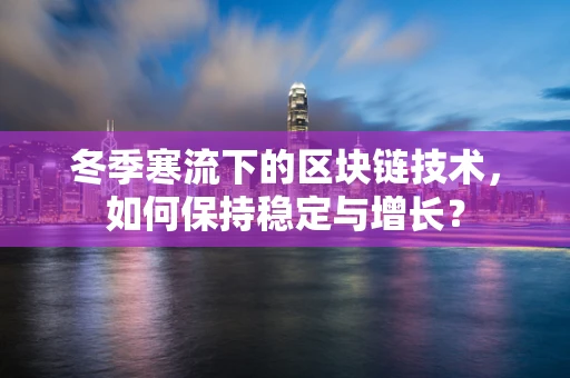 冬季寒流下的区块链技术，如何保持稳定与增长？