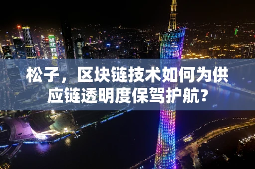 松子，区块链技术如何为供应链透明度保驾护航？