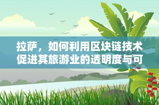 拉萨，如何利用区块链技术促进其旅游业的透明度与可持续发展？