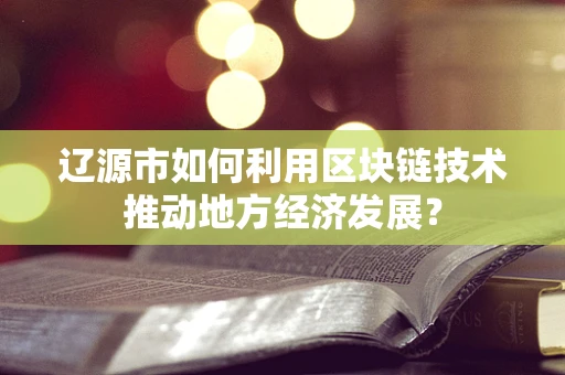 辽源市如何利用区块链技术推动地方经济发展？