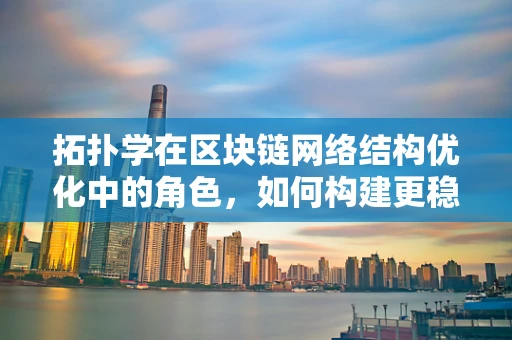 拓扑学在区块链网络结构优化中的角色，如何构建更稳健的‘连接’？