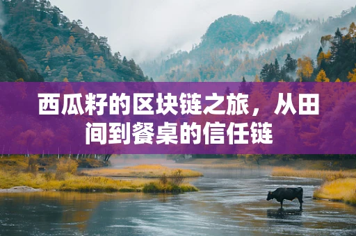 西瓜籽的区块链之旅，从田间到餐桌的信任链