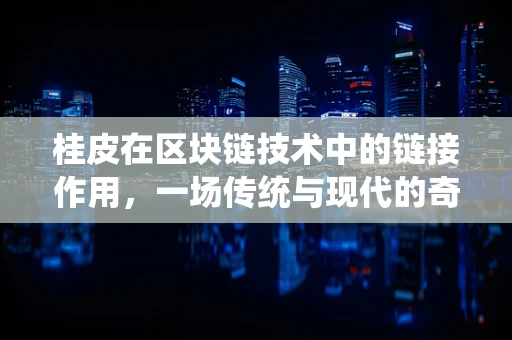桂皮在区块链技术中的链接作用，一场传统与现代的奇妙融合？