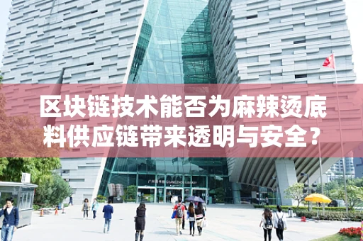 区块链技术能否为麻辣烫底料供应链带来透明与安全？