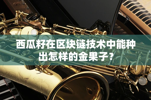 西瓜籽在区块链技术中能种出怎样的金果子？